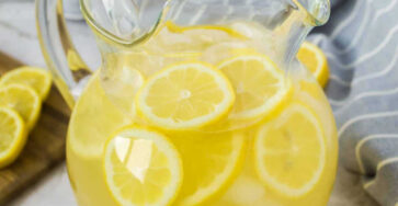 Homemade Lemonade 735x737