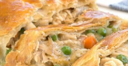 Leftover Turkey Pot Pie Stromboli Recipe Everydaydishes Com H 740x486 1 E1625495571357