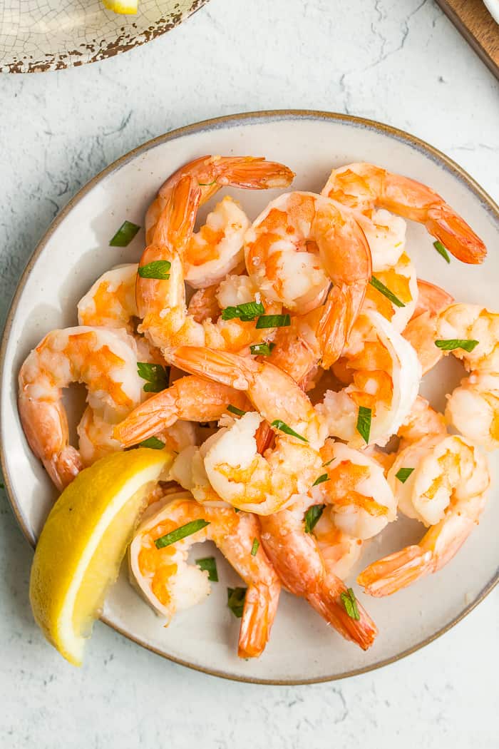 Air Fryer Frozen Shrimp 8a