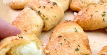 Pillsbury Crescent Rolls With Cheese Pin 1