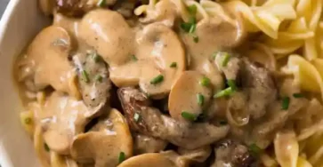 Beef Stroganoff 2 1 1