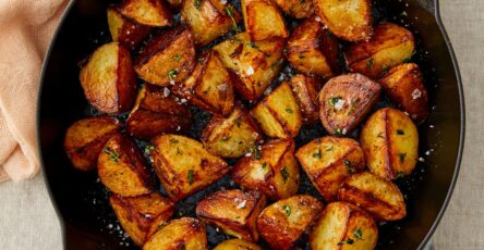 K Photo Recipes 2020 10 Crispy Skillet Fried Potatoes Kitchn Crispy Skillet Fried Potatoes 1