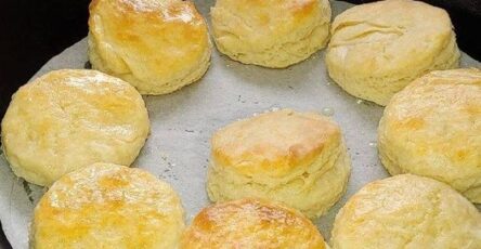 Authentic Buttermilk Biscuits