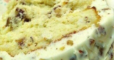 Cream Italian Cake