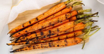 GRILLED CARROTS