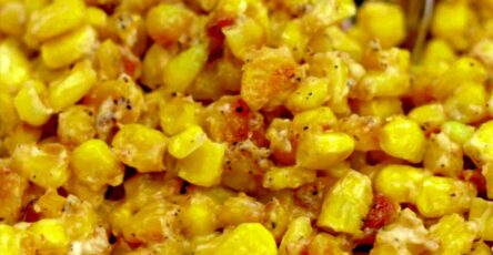 Honey Butter Skillet Corn